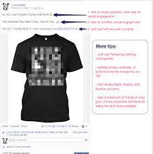 Instead of pushing the sale, you could inquire using a soft sale tone email message to ask if there was a. 5 Tips To Optimize Your T Shirt Ads On Facebook Teespring Community