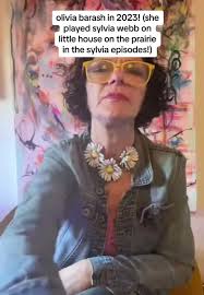 Cult Film Freak: Olivia Barash As 'Sylvia' On 'Little House On The Prairie'