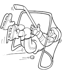 Ice hockey coloring pictures you can print out of players, real hockey skates, hockey helmets, gloves. Hockey Coloring Pages To Print Coloring Home