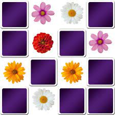 In these studies, seniors who played games were shown to have better memories. Memory Flowers Game For Seniors Free Online Game For Elderly It S A Great Game For Memory Training Many Memory Games For Seniors Memory Games Dementia Games