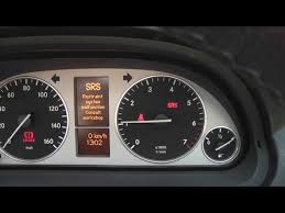 Mercedes 2010 B Class Srs Restraint System Malfunction Faulty Relay Youtube