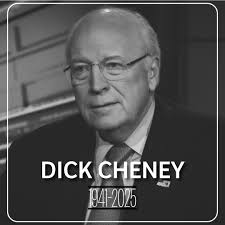 Former Vice President Dick Cheney died Monday, according to a statement  released by his family. He was 84 years old. Link to the full story is in  the comments below.