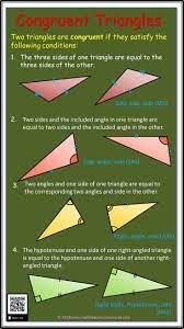 Unit 4 practice test draft. Congruent Triangle Rules Angle And Side Rules For Congruent Triangles If You Would Like More Math Infographics I Have A Math Infographic Math Methods Math