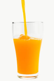 Download Premium Png Of Pouring Fresh Organic Orange Juice To A Glass