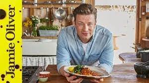 Peel and roughly chop the onions, roughly chop 2 carrots and celery sticks, then place them in a large pan with the bay leaves, peppercorns, a pinch of sea salt and the chicken carcass. Lemon Chicken With Smashed Sweet Potato Jamie Oliver Youtube