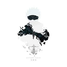 Unlimited Void Satoru Gojo Domain Expansion Jujutsu Kaisen Sorcery Fight T Shirtsorcery Fight T Shirtdesigned And Sold Illustration Manga Illustration Jujutsu