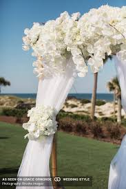 Photos Of A Romantic Beach Wedding At The Ritz Carlton In Amelia Island Florida Romantic Beach Wedding Ritz Carlton Wedding Wedding Event Decor