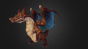 Charizard By Zaphiron 3d Model 3d Model Charizard Lion Sculpture