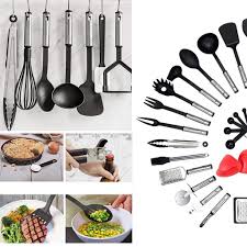 Maybe you would like to learn more about one of these? Kitchen Utensil Set 42pcs Cooking Utensils Nylon And Stainless Steel Utensil Set Nonstick Spatula Set Cooking Tool Set Gift Buy At A Low Prices On Joom E Commerce Platform