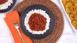Puerto Rican Rice And Beans