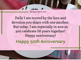 Fast shipping and orders $35+ ship free. 50 Amazing 50th Wedding Anniversary Wishes Wishes Expert
