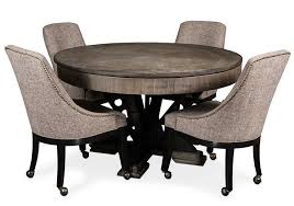 Presidential Billiards Vienna Poker Table Set Game Table And Chairs Game Room Tables Poker Table And Chairs