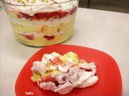 I Love This Cake Because It Is Fun To Put Together It Is Also Not Too Sweet And Everyone Always Ask For The Punch Bowl Cake Recipe Punch Bowl Cake