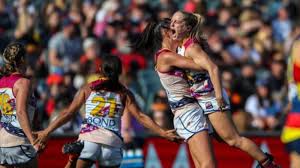 Brisbane lions aflw defender beth pinchin has suffered an acl injury whilst playing… brisbane lions official app. Brisbane Lions Defeat Adelaide Crows To Win First Aflw Grand Final The West Australian