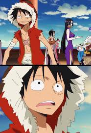 Especial 3d2y Kawaii Anime One Piece Luffy Luffy And Hancock