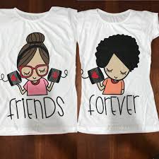 Resultado De Imagen Para Frases Bonitas Para Amigas En Ingles En Camisas Camisas De Amigos Ropa Para Mejores Amigas Camisetas Para Amigas