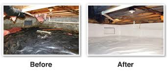 Crawl Space Encapsulation Franklin TN | Bug Authority
