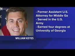 UGA graduate, Army lawyer William Keyes steps into role as US Attorney for  Middle Georgia