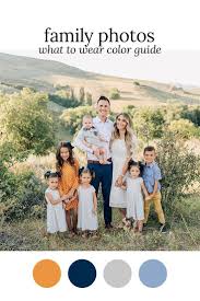 Fall Family Photo Color Scheme Outfits By Color The Family Photo Blog Fall Family Picture Outfits Family Photo Colors Fall Family Pictures