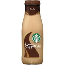 Ultimately, the caffeine in starbucks bottled frappuccino is safe; Starbucks Frappuccino Chilled Coffee Drink Mocha 13 7 Oz Glass Bottle Walmart Com Walmart Com