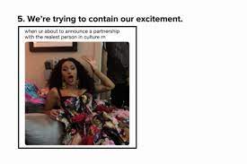What did cardi b say about ben shapiro? A Meme Press Release How Reebok Found The Perfect Fit For Cardi B Pr Week