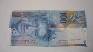 Franc suisse, italian 1⁄4 the écu, subdivided into 10 batzen or 100 centimes. 100 Chf Swiss Franc Banknote One Hundred Swiss Franc Youtube