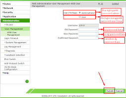 Yang sebelumnya untuk modem zte f609 secara default user dan pass yaitu : Cara Mengganti Password Login Default Pada Modem Router Zte F609 Berbagi Ilmu Gratis