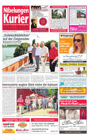 Auf dem gelände des seniorenheims werden neue personalwohnungen entstehen. 29sa13 Nibelungen Kurier By Nibelungen Kurier Issuu