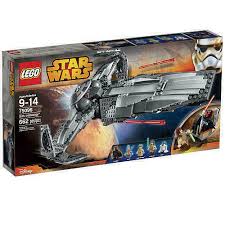 Lego star wars ultimate millennium falcon is absolutely massive and has made its entrance as the biggest set currently made by lego. Lego Star Wars Sith Infiltrator Set 75096 For Sale Online Ebay