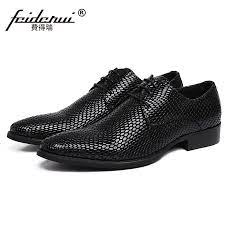 Chaussure à talon de couleur noir, en taille 39. Celebre Luxe Peau De Serpent Homme Robe De Soiree Chaussures En Cuir Verni Formel Mariage Oxfords Bout Pointu Derby Hommes Appartements De Mariee Uh35 Aliexpress