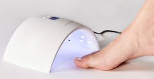 De lamp heeft 2 tijdsinstellingen, 60 sec. Lanaform Nageldroger Voor Uv En Led Gellak Nail Lamp Krefel De Beste Prijzen Service Inbegrepen