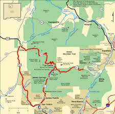 More new mexico information, photos and maps. National Forests And Public Wilderness Lands