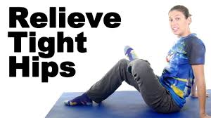 Tight Hips Can Be Caused By Many Different Things Including Arthritis Muscles Imbalance Strains Sprains Tight Hips Stretches Hip Flexor Stretch Tight Hips