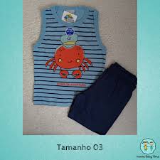 Pijama Caranguejo Brilha No Escuro Shopee Brasil