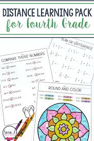 Summer Reviews Prek 4th Grade Distance Learning Ela Worksheets Summer School Work