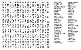 Include at least ten words and clues in your puzzle and a few additional word puzzles will be added to the workbook. Lugares