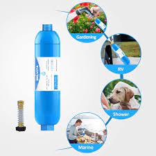 Maybe you would like to learn more about one of these? Buy Rv Inline Water Filter With Flexible Hose Protector Dedicated For Rvs And Marines 2 Pack Drinking Washing Filter Reduces Lead Fluoride Chlorine Bad Taste Odor Online In Netherlands B08bhpbnl2