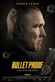 Bullet Proof (2022) لِص يقوم بسرقة الملايين من مخبأ تاجر مُخدرات مُختل،  وبينما تسير العملية وفق ما خطط له، سرعان ما يكتشف وجود زوجة تاجر المخدرات  الحامل مُختبئة داخل سيارته! فماذا سيحدث؟
