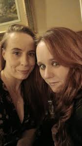 Hey, we want a drink! Mom make her get out! 😂💛🐾 Claremore, Oklahoma