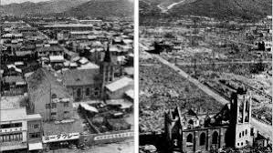 Maybe you would like to learn more about one of these? Hiroshima Before And After The Atomic Bombing In Pictures