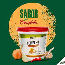 tempero completo ja diz tudo completa todo o sabor dos alimentos com ingredientes selecionados para dar toda a qualidade necessaria para um bom sabor