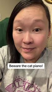 stitch with @Chelsey Pratt Beware the cat piano!!!! (Aka. Conserve yo...