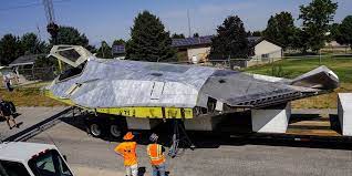 The first missile flew right by the aircraft, passing it overhead. What An Iconic F 117 Nighthawk Stealth Jet Looks Like Disassembled