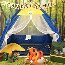 Fill your book basket with a great collection of camping picture books. Preschool Camping Lesson Planning Ideas