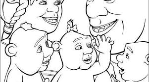 There are always a lot of these activities online. Coloring Pages Shrek Characters