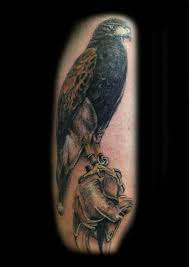Bird Of Prey Tattoo Harris Hawk Bird Glove Tattoo By Ray Tutty Tattoos Hawk Tattoo Bird Of Prey Tattoo