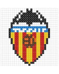 A22ae5e4480e48c49dbc0d390776597d Jpg 640 800 Patrones Hama Beads Punto De Cruz