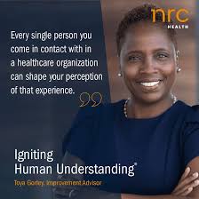 We are a human experience healthcare company at NRC Health