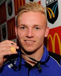 Stan's day 🫶 🖤💙 100 games in black and blue. An absolute star