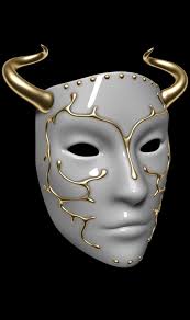 Mask 3d Model 3d Model Face Art Model